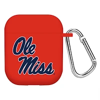 Red Ole Miss Rebels AirPods Case Cover