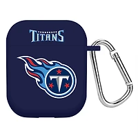 Navy Tennessee Titans AirPods Case Cover