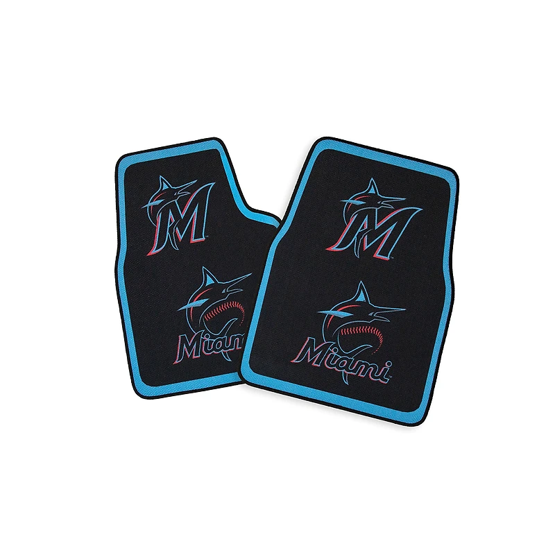 Miami Marlins Universal Floor Mats