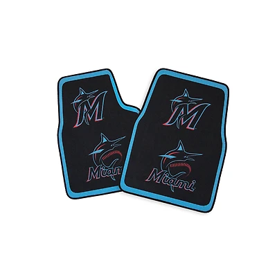Miami Marlins Universal Floor Mats