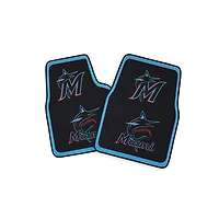 Miami Marlins Universal Floor Mats