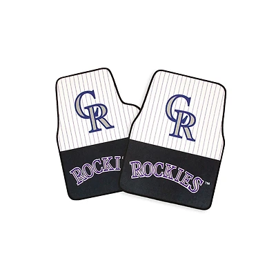 Colorado Rockies Universal Floor Mats