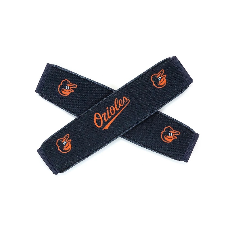 Holda Baltimore Orioles Ulti-Suede Seat Belt Pad Two-Piece Set