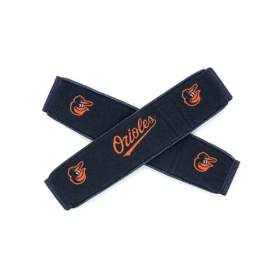 Holda Baltimore Orioles Ulti-Suede Seat Belt Pad Two-Piece Set
