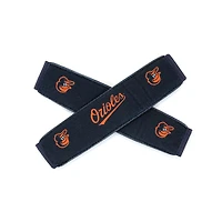 Holda Baltimore Orioles Ulti-Suede Seat Belt Pad Two-Piece Set