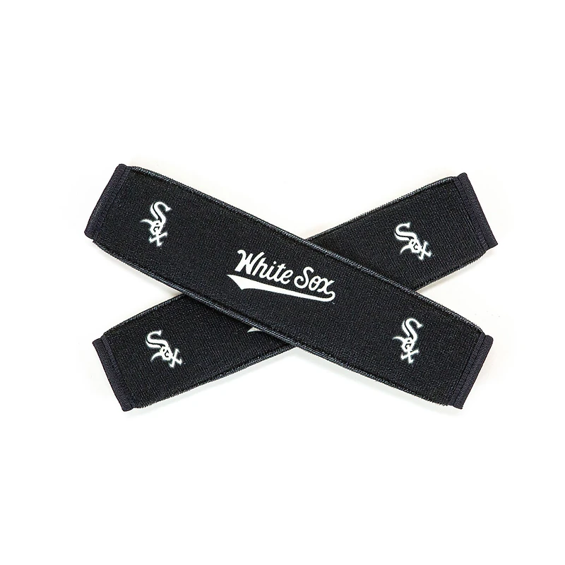 Holda Chicago White Sox Ulti-Suede Seat Belt Pad Two-Piece Set