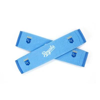 Holda Kansas City Royals Ulti-Suede Seat Belt Pad Two-Piece Set