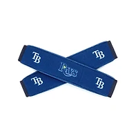 Holda Tampa Bay Rays Ulti-Suede Seat Belt Pad Two-Piece Set