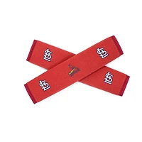 St. Louis Cardinals Ulti-Suede Seat Belt Pad Two-Pack