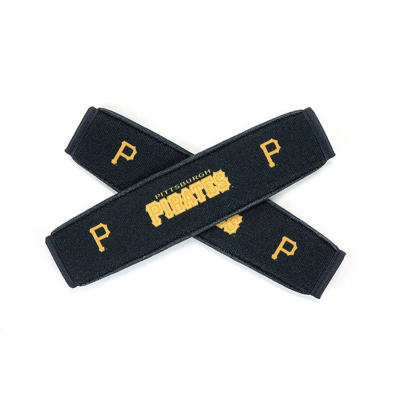 Pittsburgh Pirates Ulti-Suede Seat Belt Pad Two-Pack