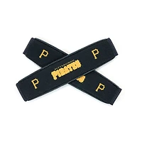 Pittsburgh Pirates Ulti-Suede Seat Belt Pad Two-Pack