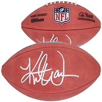 Kurt Warner St. Louis Rams Autographed Duke Full Color Football