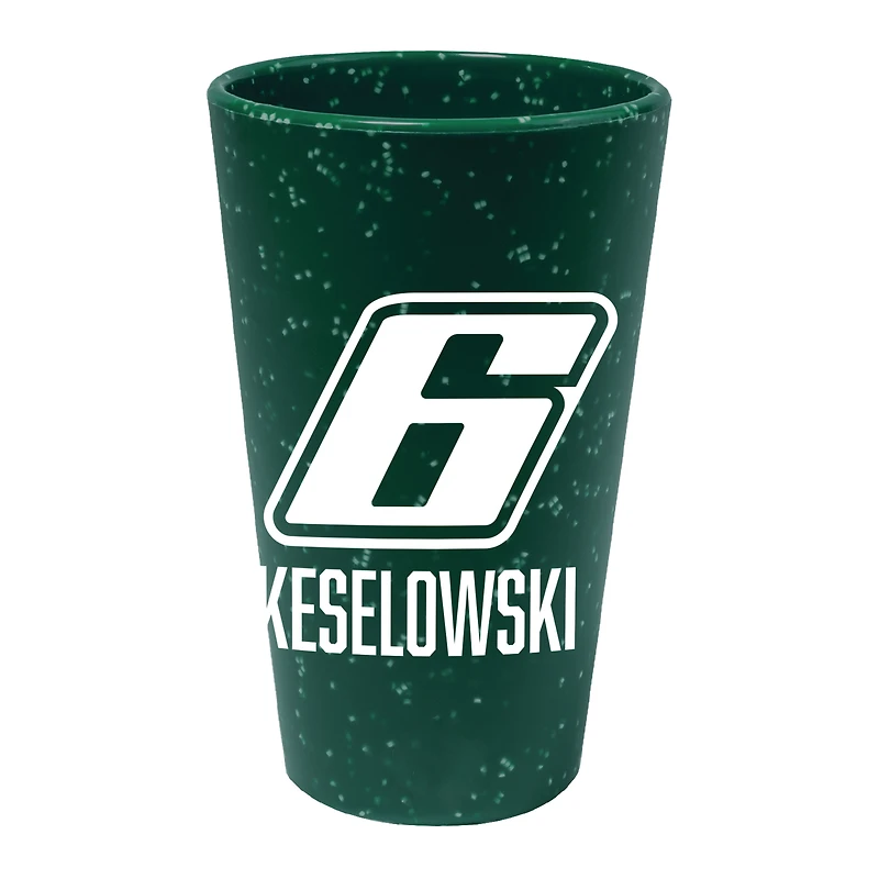 WinCraft Brad Keselowski 16oz. Silicone Pint Glass