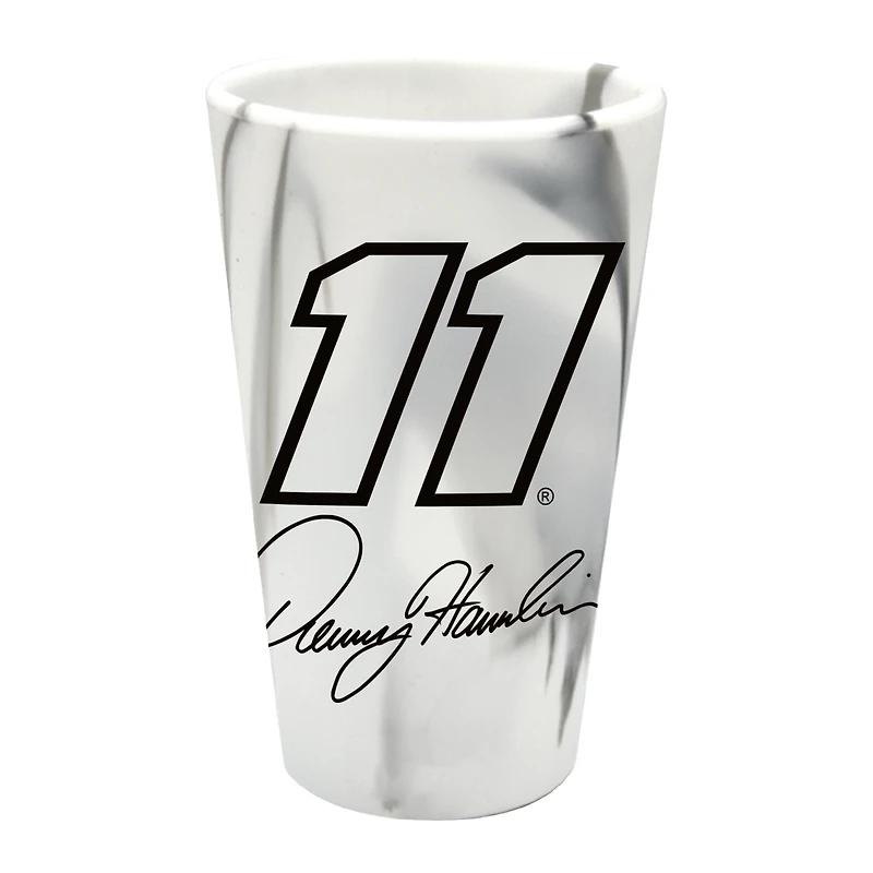 WinCraft Denny Hamlin 16oz. Silicone Pint Glass