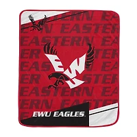 Pegasus Eastern Washington Eagles 50" x 60" Diagonal Ghost Ultra Soft Blanket