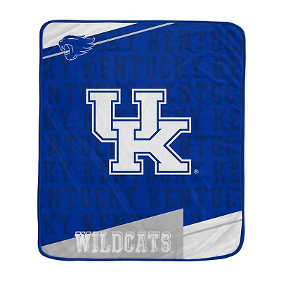 Pegasus Kentucky Wildcats 50" x 60" Diagonal Ghost Ultra Soft Blanket