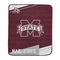 Pegasus Mississippi State Bulldogs 50" x 60" Diagonal Ghost Ultra Soft Blanket