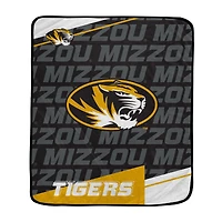 Pegasus Missouri Tigers 50" x 60" Diagonal Ghost Ultra Soft Blanket