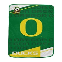 Pegasus Oregon Ducks 50" x 60" Diagonal Ghost Ultra Soft Blanket