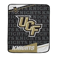 Pegasus UCF Knights 50" x 60" Diagonal Ghost Ultra Soft Blanket
