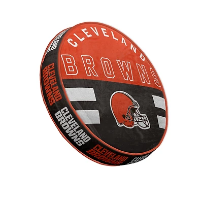 Pegasus Cleveland Browns 15" Circle Plushlete Pillow