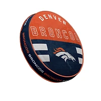 Pegasus Denver Broncos 15" Circle Plushlete Pillow