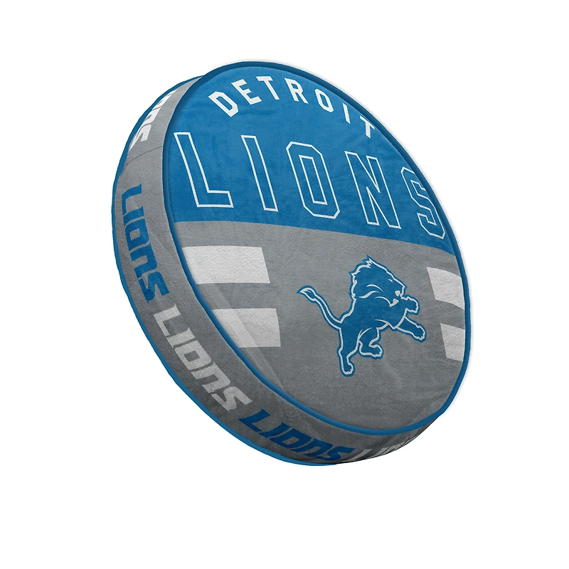 Pegasus Detroit Lions 15" Circle Plushlete Pillow