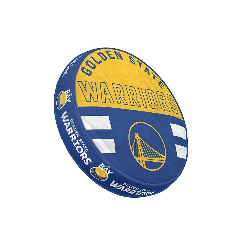 Pegasus Golden State Warriors 15" Circle Plushlete Pillow