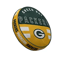 Pegasus Green Bay Packers 15" Circle Plushlete Pillow