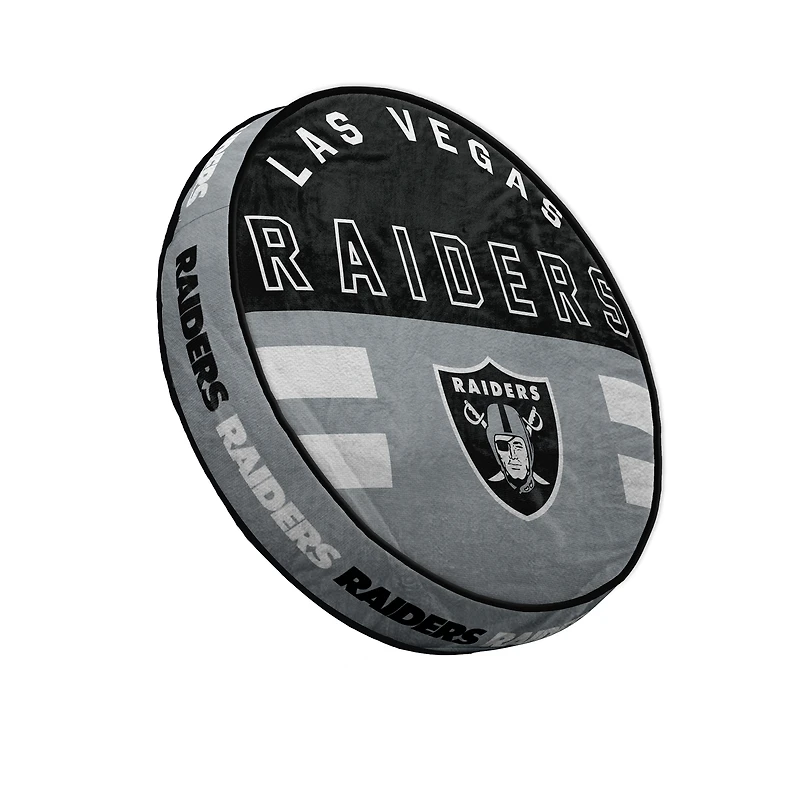 Pegasus Las Vegas Raiders 15" Circle Plushlete Pillow