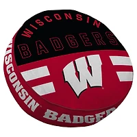 Pegasus Wisconsin Badgers 15" Circle Plushlete Pillow
