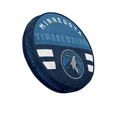 Pegasus Minnesota Timberwolves 15" Circle Plushlete Pillow