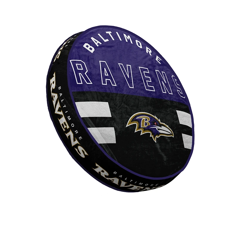 Pegasus Baltimore Ravens 15" Circle Plushlete Pillow