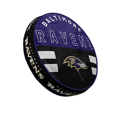 Pegasus Baltimore Ravens 15" Circle Plushlete Pillow