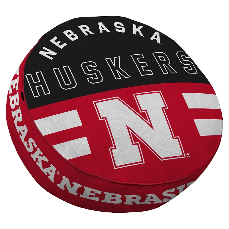 Pegasus Nebraska Huskers 15" Circle Plushlete Pillow