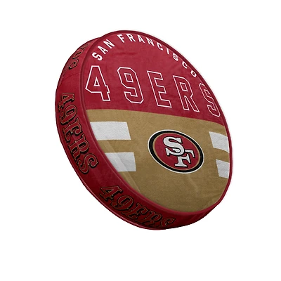 Pegasus San Francisco 49ers 15" Circle Plushlete Pillow