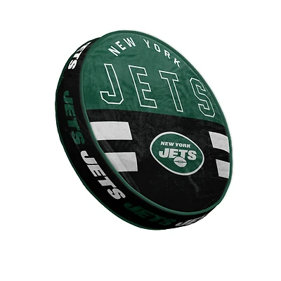 Pegasus New York Jets 15" Circle Plushlete Pillow