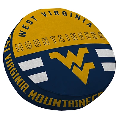 Pegasus West Virginia Mountaineers 15" Circle Plushlete Pillow