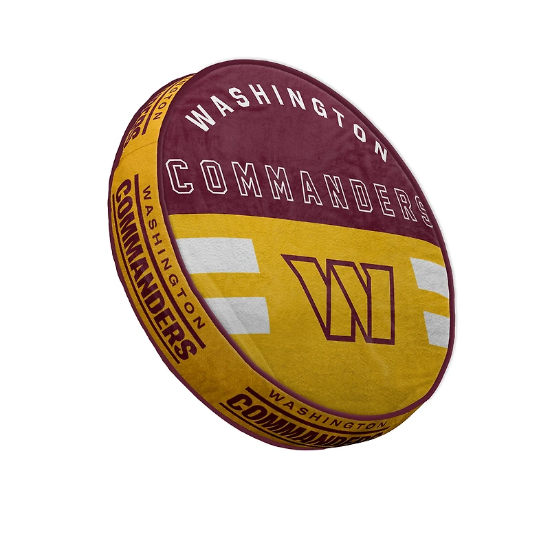 Pegasus Washington Commanders 15" Circle Plushlete Pillow