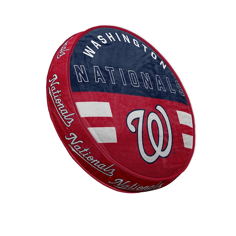 Pegasus Washington Nationals 15" Circle Plushlete Pillow