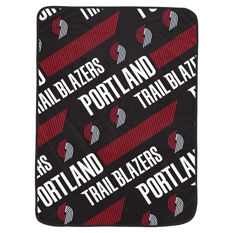 Pegasus Portland Trail Blazers 50” x 70” Slanted Half Wordmark Blanket