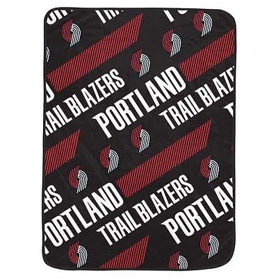 Pegasus Portland Trail Blazers 50” x 70” Slanted Half Wordmark Blanket