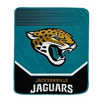 Pegasus Jacksonville Jaguars 50” x 60” Half Tone Lines Tab Blanket