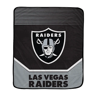 Pegasus Las Vegas Raiders 50” x 60” Half Tone Lines Tab Blanket