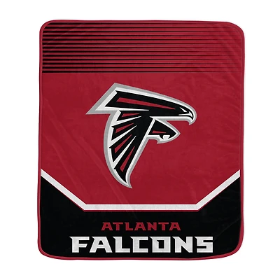 Pegasus Atlanta Falcons 50” x 60” Half Tone Lines Tab Blanket