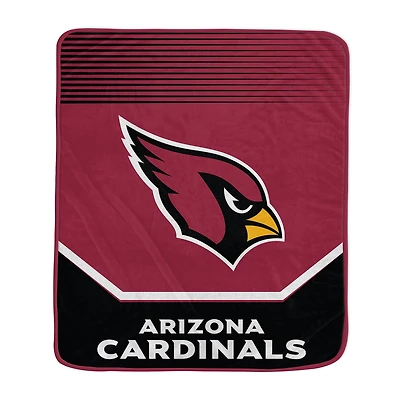 Pegasus Arizona Cardinals 50” x 60” Half Tone Lines Tab Blanket
