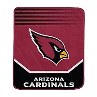 Pegasus Arizona Cardinals 50” x 60” Half Tone Lines Tab Blanket