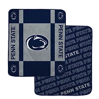 Pegasus Penn State Nittany Lions 60” x 70” Reverse Block Wordmark Double-Sided Blanket