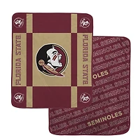 Pegasus Florida State Seminoles 60” x 70” Reverse Block Wordmark Double-Sided Blanket