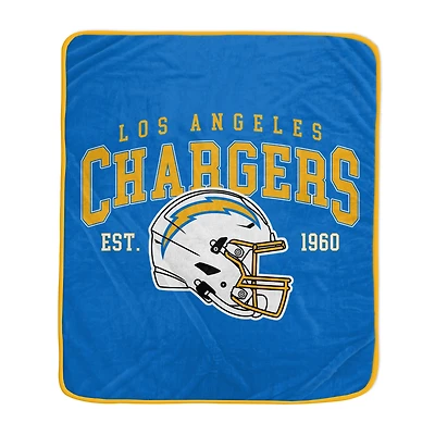 Pegasus Los Angeles Chargers 50” x 60” Vintage Arch Blanket